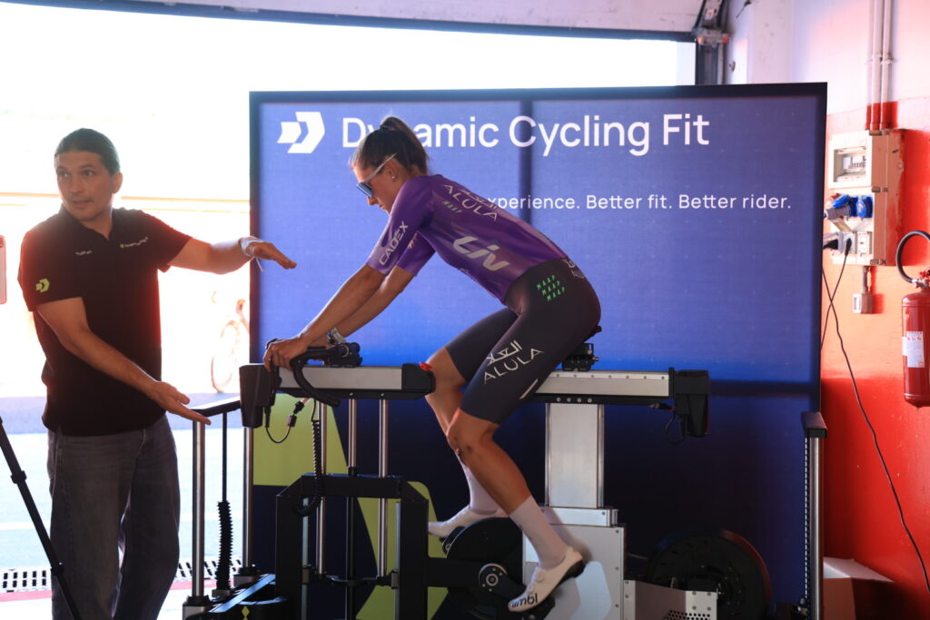 Dynamic Cycling Fit