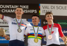Prologo trionfa ai Mondiali in Val di Sole: il podio storico e la gamma selle tra XCO e Gravity Mondiali in Val di Sole Prologo