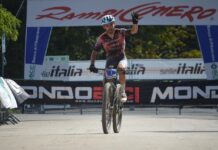Rampiconero: assolo di Alessio Agostinelli e trionfo di Giulia Rinaldoni sul Monte Conero Rampiconero