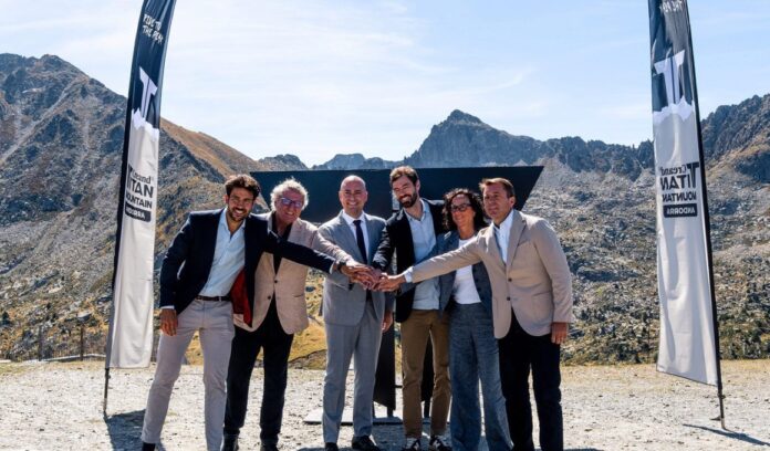 Creand Titan Mountain Andorra