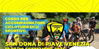 Accompagnatore Cicloturistico Sportivo