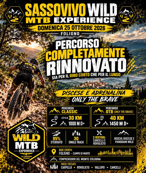 Sassovivo Wild MTB Experience