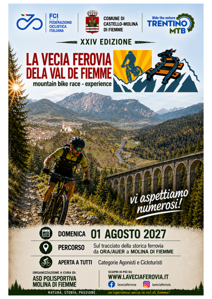 La Vecia Ferovia dela Val de Fiemme