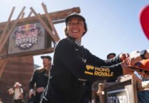 Red Bull Rampage: Robin Goomes firma il tris tra le donne, Hannah Bergemann sfiora la vittoria Goomes