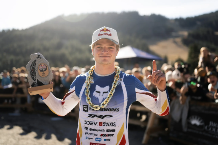 Red Bull Hardline British Columbia